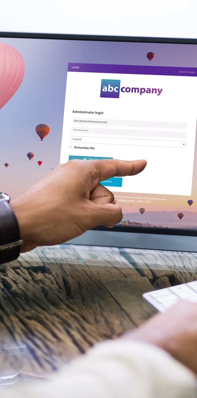 vitriumone user access