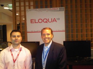 Vic Almeida, Senior Product Consultant, Eloqua Corp and Peter Nieforth, CEO, Vitrium Systems Vic Almeida, Senior Product Consultant, Eloqua Corp and Peter Nieforth, CEO, Vitrium Systems