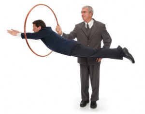 User-Friendly PDF Protection, PDF Control & PDF Lead Generation Solutions jumping through hoop