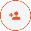 add user icon