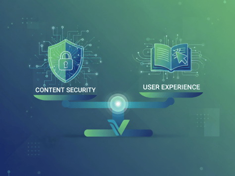User Experience and Content Security Balance 2