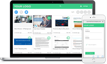 Launch a Secure Client Portal for Protected Files