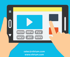 video files in tablet