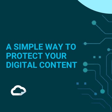 Effortless DRM: A Simple Way to Protect Your Content