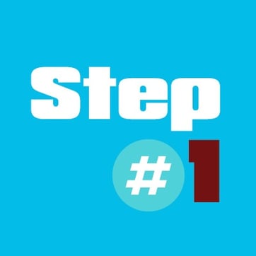 Step 1 - Uploading a Document, Image or Video File