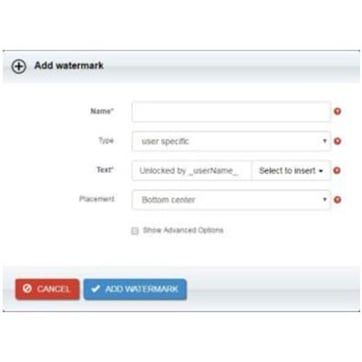 Do Not Distribute: Watermarks to Protect Documents