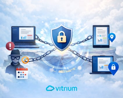 what happens after your files are shared vitrium