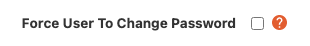 force password change checkbox